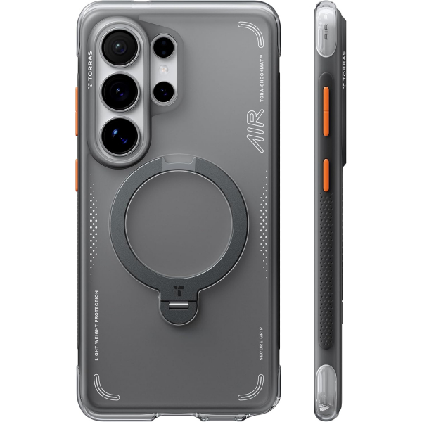 TORRAS Samsung Galaxy S26 Ultra Ostand Q3 Air K�l�f-Shadow Black