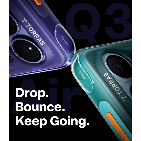 TORRAS Samsung Galaxy S26 Ultra Ostand Q3 Air K�l�f-Violet Surge