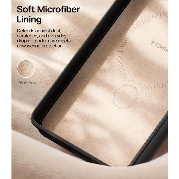 TORRAS Samsung Galaxy S26 Ultra Ostand Q3 VegSkin K�l�f-Brown