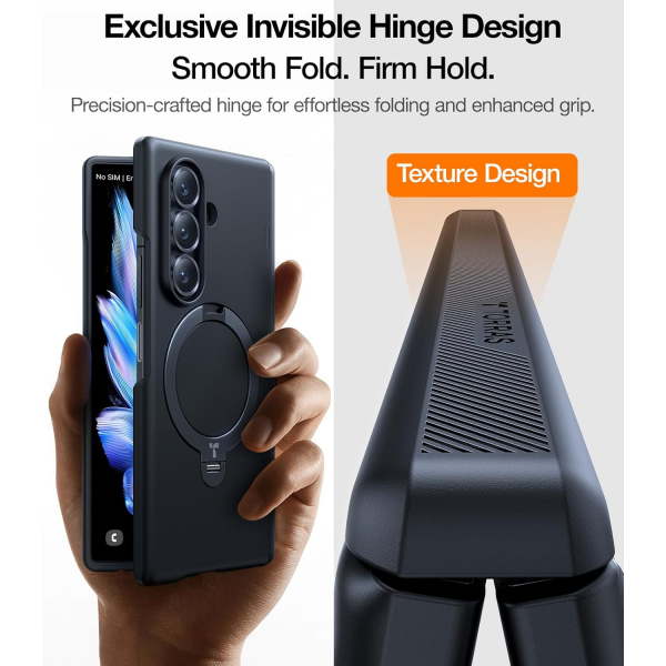 TORRAS Samsung Galaxy Z Fold 7 Standl Klf 