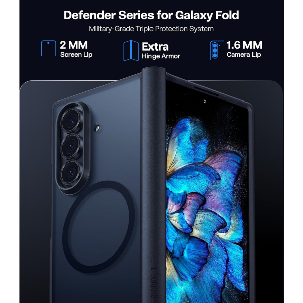 TORRAS Samsung Galaxy Z Fold 7 S Pen Uyumlu Klf 