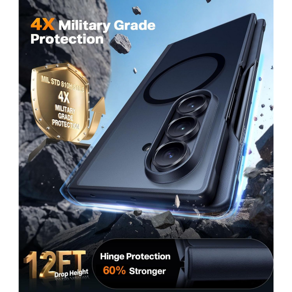 TORRAS Samsung Galaxy Z Fold 7 S Pen Uyumlu Klf 