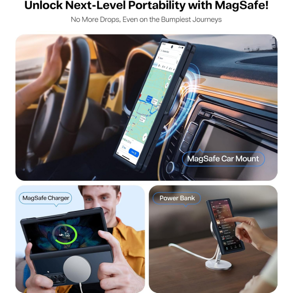 TORRAS Samsung Galaxy Z Fold 7 S Pen Uyumlu Klf 