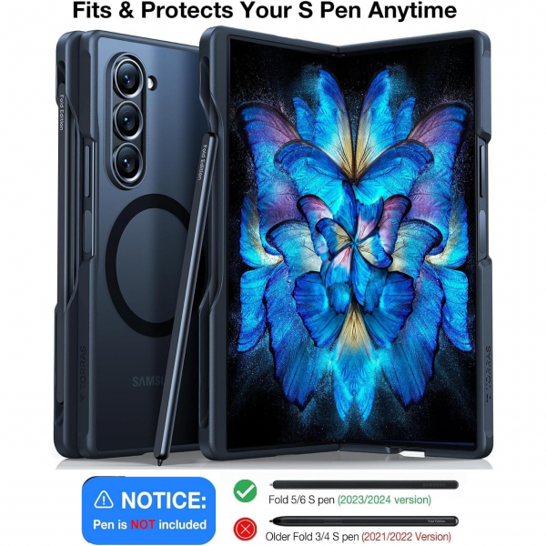 TORRAS Samsung Galaxy Z Fold 7 S Pen Uyumlu Klf 