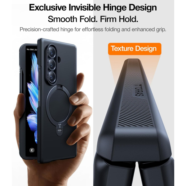 TORRAS Samsung Galaxy Z Fold 7 S Pen Standl Klf 