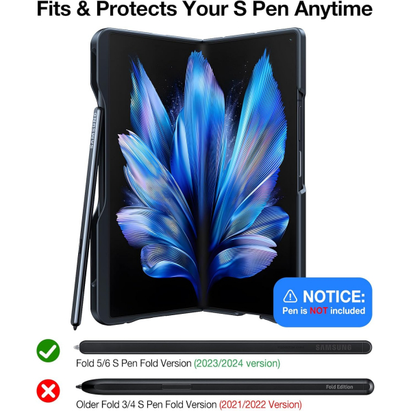 TORRAS Samsung Galaxy Z Fold 7 S Pen Standl Klf 