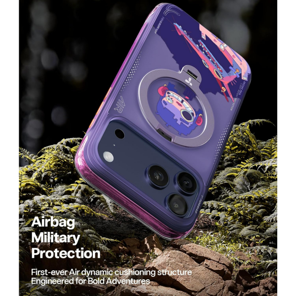 TORRAS X GAWX Q3 Air iPhone 17 Pro Max K�l�f-Neon NightMuse