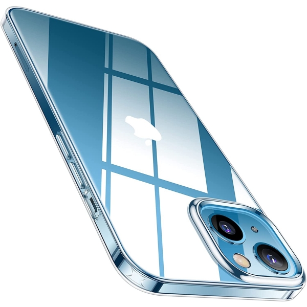 TORRAS iPhone 13 Mini Darbeye Dayankl Klf (Kristal)
