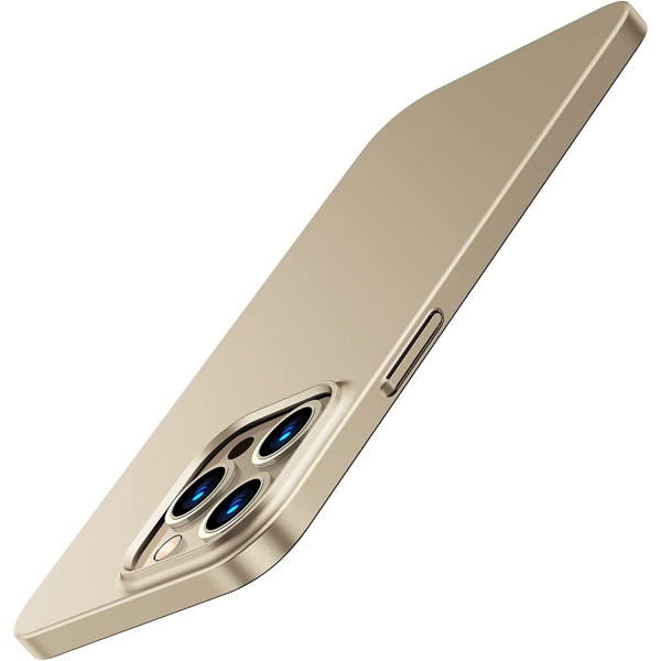 TORRAS OriginFit Serisi iPhone 14 Pro Max Slim Fit Klf-Gold