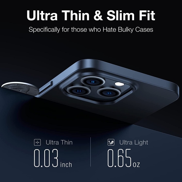 TORRAS OriginFit Serisi iPhone 14 Pro Slim Fit Klf-Gold