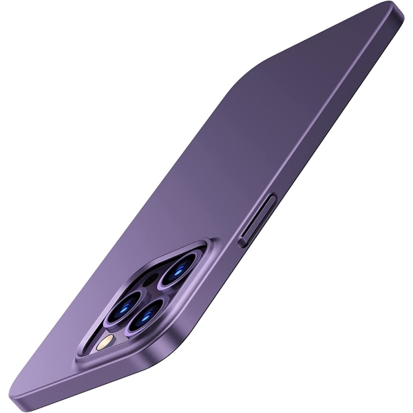 TORRAS OriginFit Serisi iPhone 14 Pro Max Slim Fit Klf-Purple