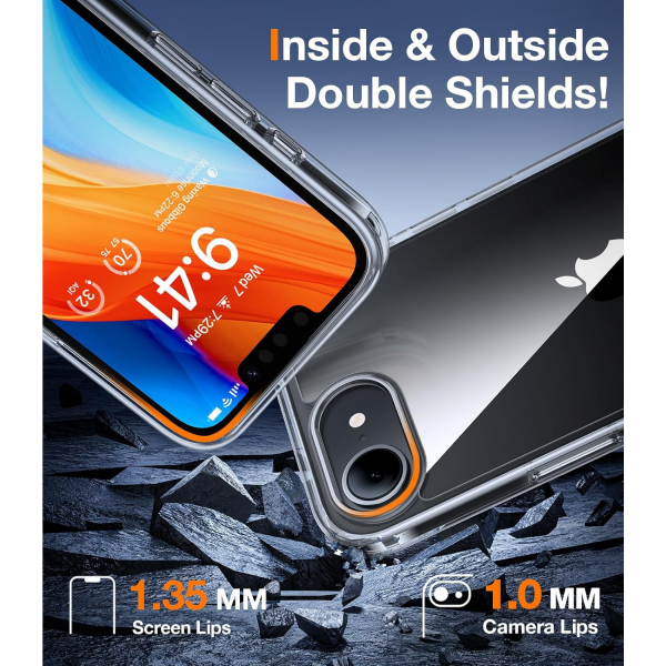 TORRAS iPhone 16e Guardian Klf-Clear