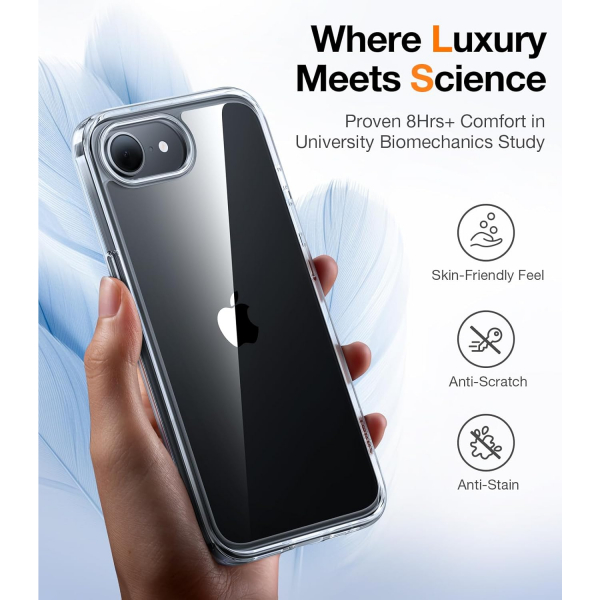 TORRAS iPhone 16e Guardian Klf-Clear