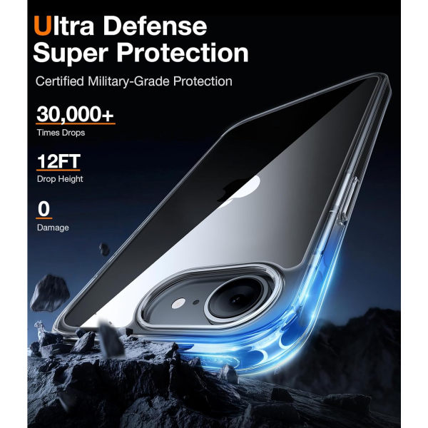 TORRAS iPhone 16e Guardian Klf-Clear