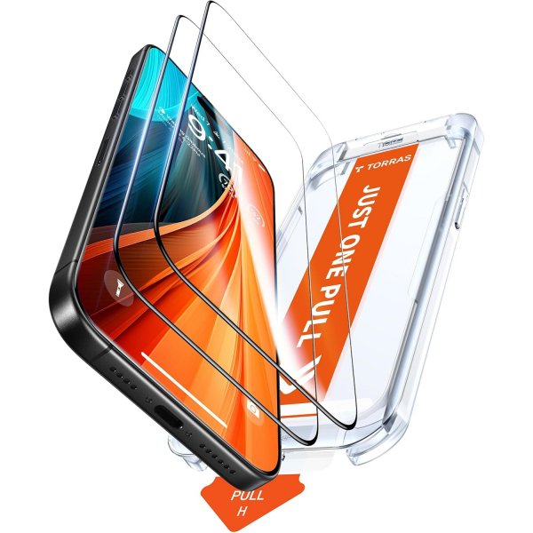 TORRAS iPhone 17 Air Ekran Koruyucu (2 Adet)