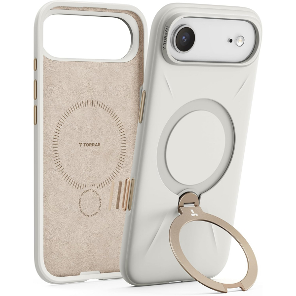 TORRAS iPhone Air Q3 Silikon Klf-Light Ivory