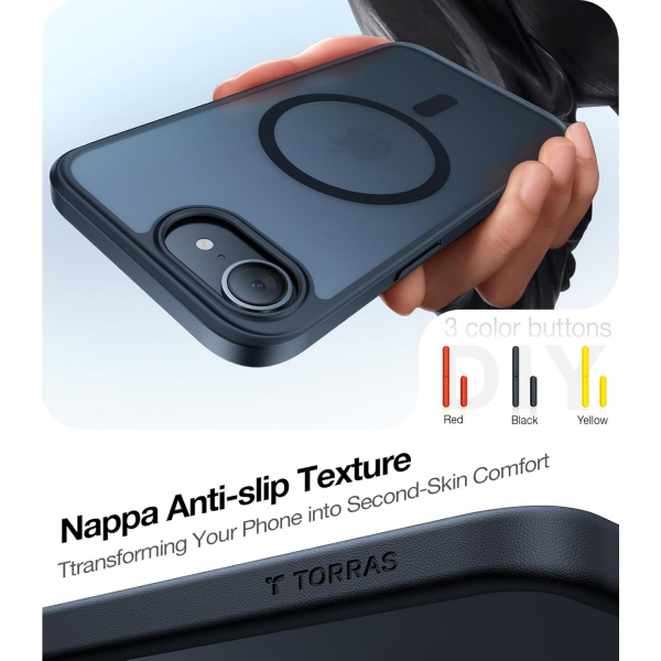 TORRAS iPhone 16e Guardian MagSafe Klf