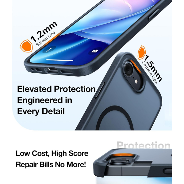 TORRAS iPhone 16e Guardian MagSafe Klf