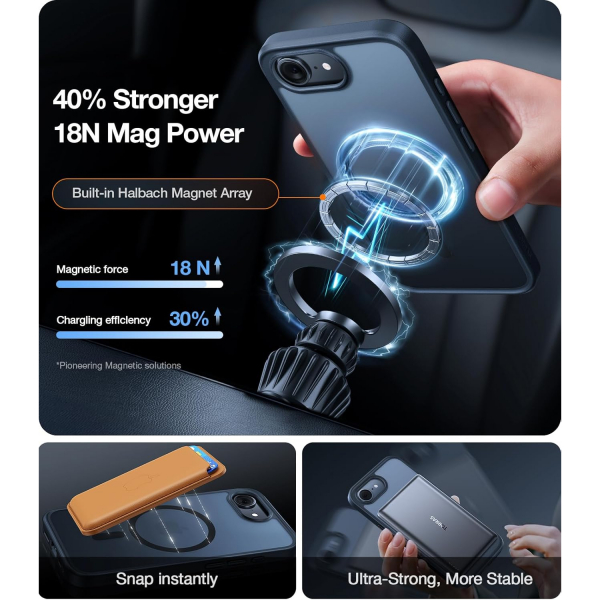 TORRAS iPhone 16e Guardian MagSafe Klf