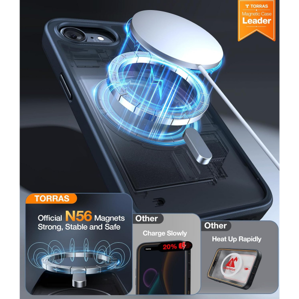 TORRAS iPhone 16e Guardian MagSafe Klf