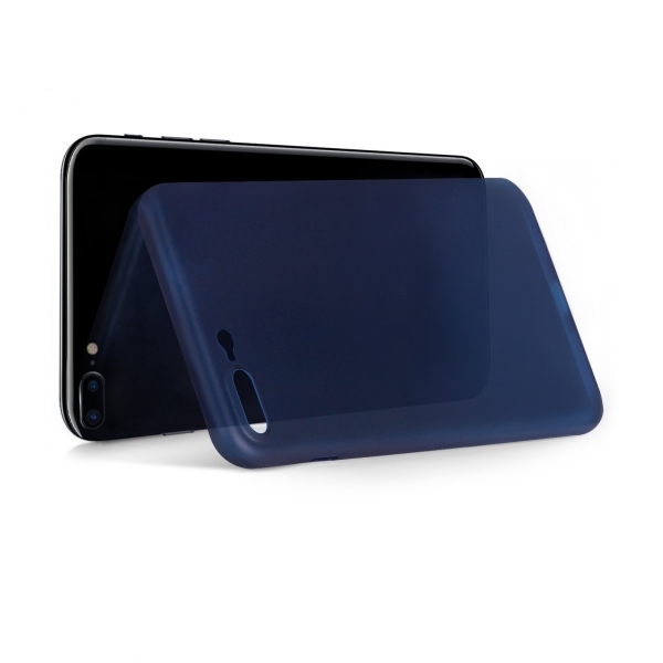 TOZO Apple iPhone 7 Plus Hard Bumper Klf-Matte Ore Blue