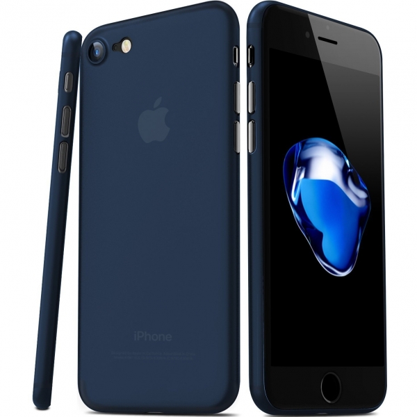 TOZO Apple iPhone 7 Hard Bumper Klf-Matte Ore Blue