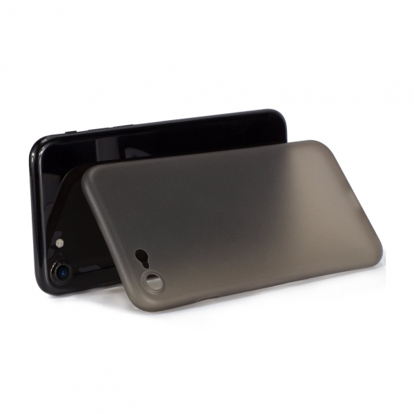 TOZO Apple iPhone 7 Hard Bumper Klf-Matte Mocha Black