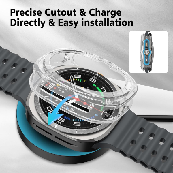 Fintie Galaxy Watch Ultra 47mm Bumper Klf