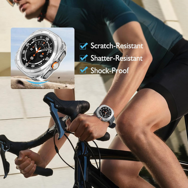 Fintie Galaxy Watch Ultra 47mm Bumper Klf