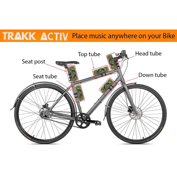 TRAKK ACTIV Bluetooth Bisiklet Hoparlr-Camo