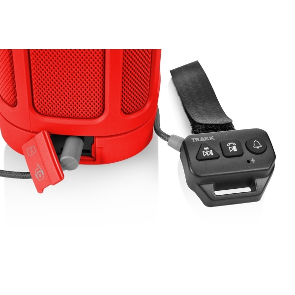 TRAKK ACTIV Bluetooth Bisiklet Hoparlr-Red