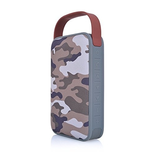 TRAKK HARMONY Bluetooth Bataryal Hoparlr-Camo