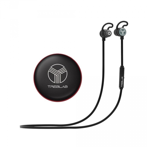 TREBLAB J1 Bluetooth Kancal Kulaklk-Black