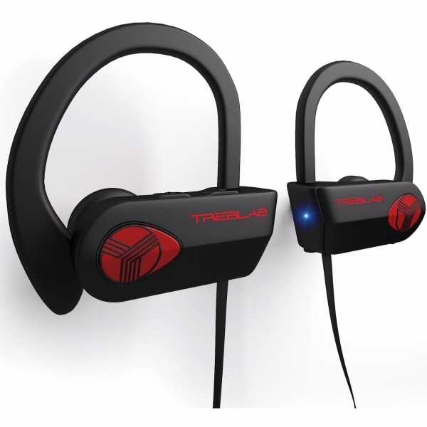 TREBLAB XR500 Bluetooth Kancal Kulaklk-Black