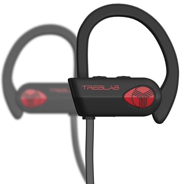 TREBLAB XR500 Bluetooth Kancal Kulaklk-Black