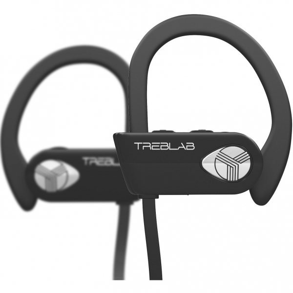 TREBLAB XR500 Bluetooth Kancal Kulaklk-Black Silver