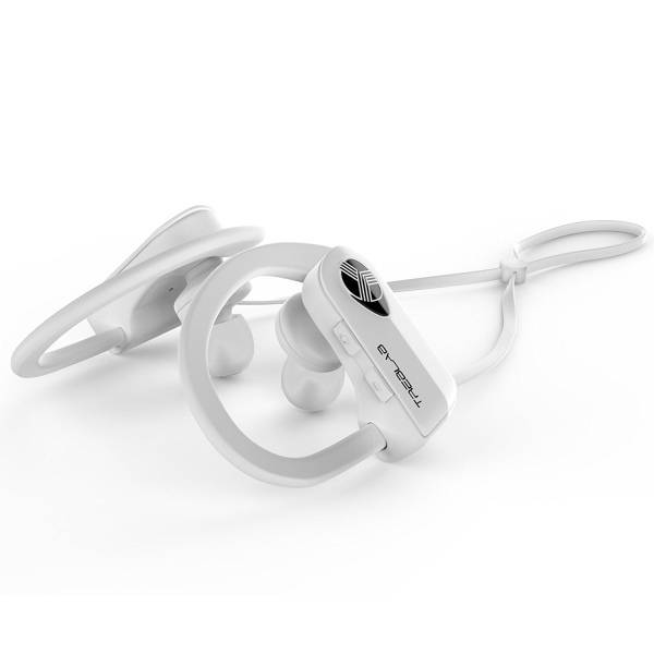 TREBLAB XR500 Bluetooth Kancal Kulaklk-White