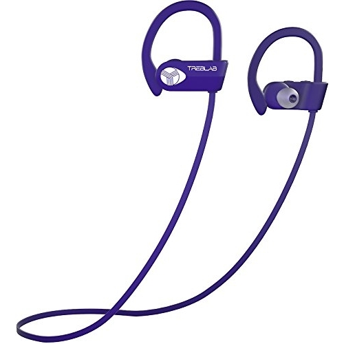 TREBLAB XR500 Bluetooth Kancal Kulaklk-Purple