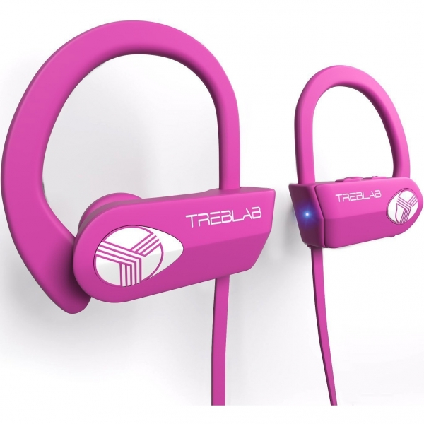 TREBLAB XR500 Bluetooth Kancal Kulaklk-Pink
