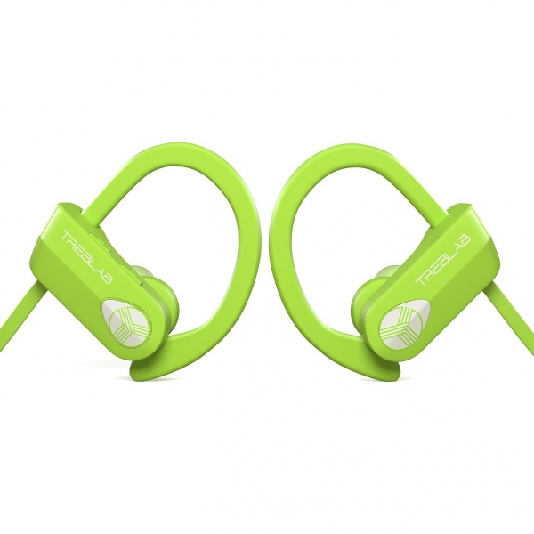 TREBLAB XR500 Bluetooth Kancal Kulaklk-Green