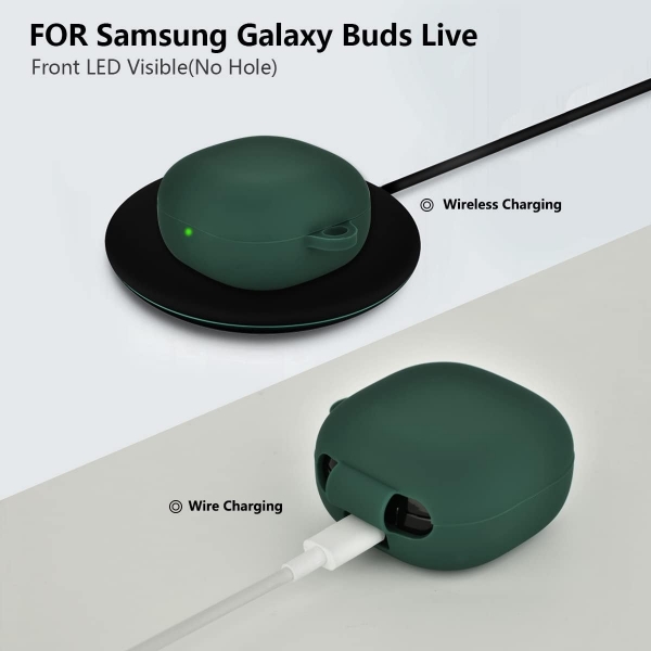 VISOOM Galaxy Buds FE/Buds2 Pro Klf -Midnight Green