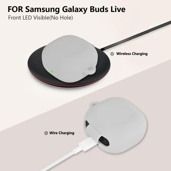 VISOOM Galaxy Buds FE/Buds2 Pro Klf -Grey