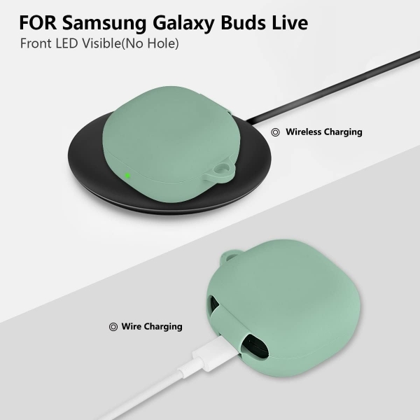VISOOM Galaxy Buds FE/Buds2 Pro Klf -Cactus Green
