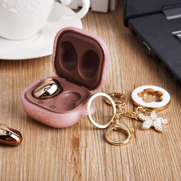 VISOOM Galaxy Buds FE/Buds2 Pro Klf -Rose Gold