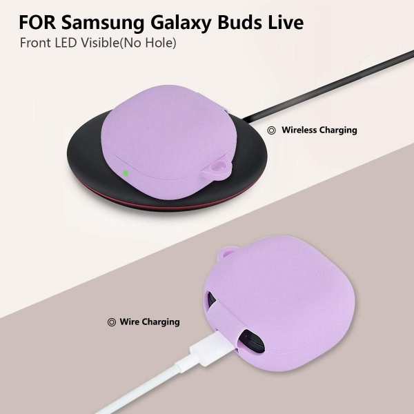 VISOOM Galaxy Buds FE/Buds2 Pro Klf -Purple 