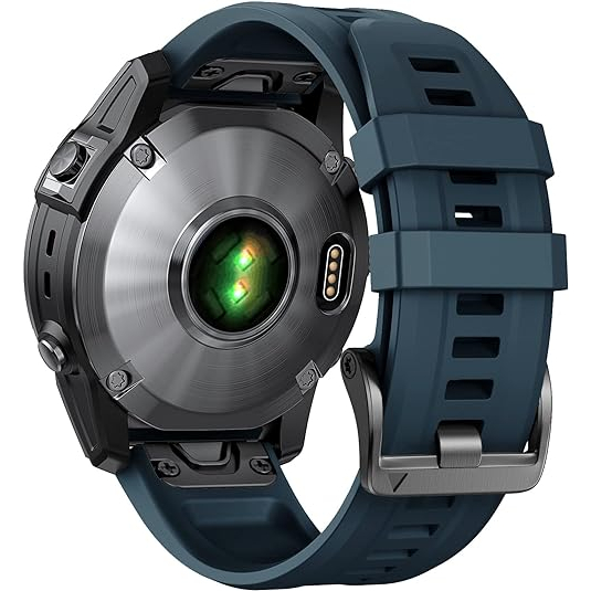 NotoCity Garmin Fenix 7X Uyumlu Kay -Slate