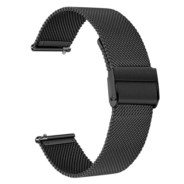 TRUMiRR Garmin Vivomove HR Paslanmaz elik Kay-Black