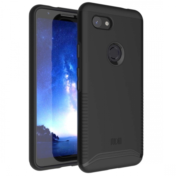 TUDIA Google Pixel 3a MERGE Serisi Klf-Black