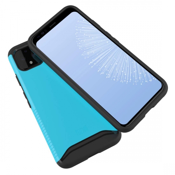 TUDIA Google Pixel 4 Merge Serisi Klf-Blue