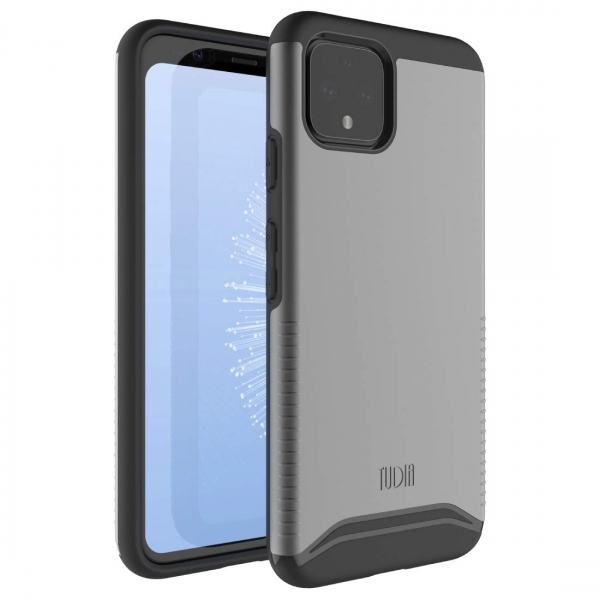 TUDIA Google Pixel 4 Merge Serisi Klf-Grey